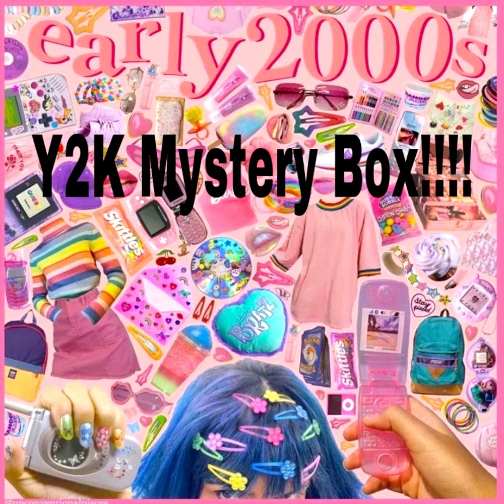 Y2K Mystery box! Medium Flatrate box